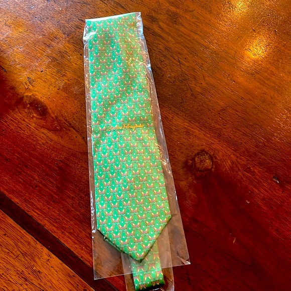 Salvatore Ferragamo Other - Salvatore ferragamo silk tie.  New!